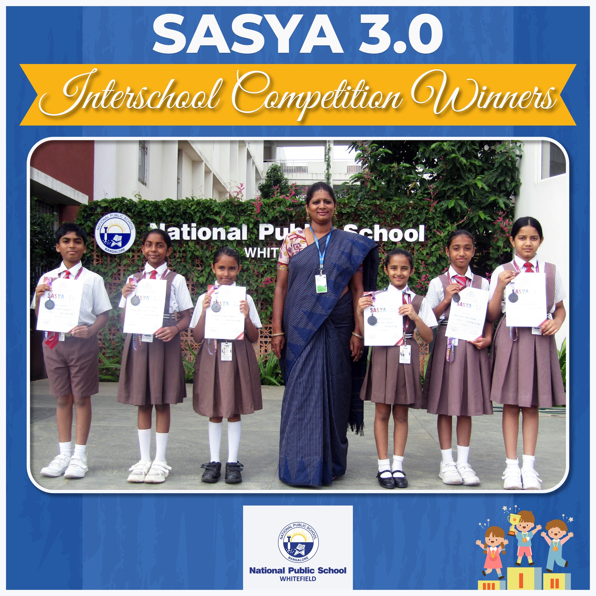 SASYA 3.0 Inter-School Competition